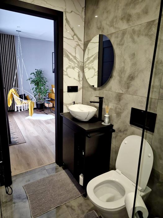 Domek w górach Pieniny widok na Tatry jezioro prywatne jacuzzi sauna