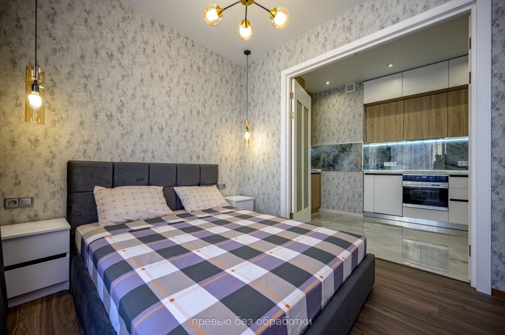 Уютная квартира в ЖК Новый берег/4014