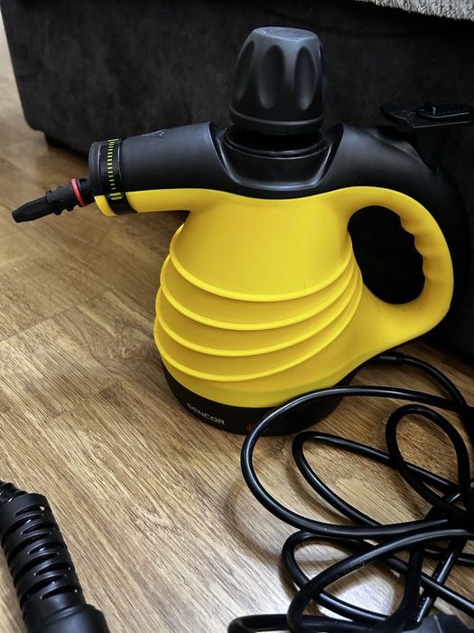 Пароочисник Sencor SSC 3001YL (повний комплект, чудовий стан)