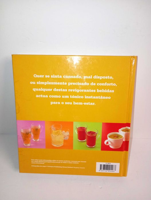 100 bebidas revigorantes