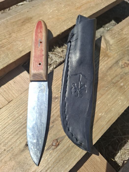 Nóż ręcznie robiony knifemaking