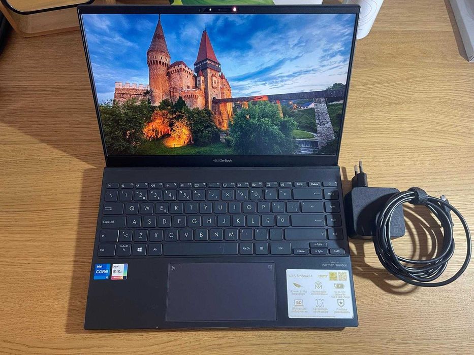 Asus ZenBook 14 - i5 11ª Geração | 1TB SSD | Leve e Fino