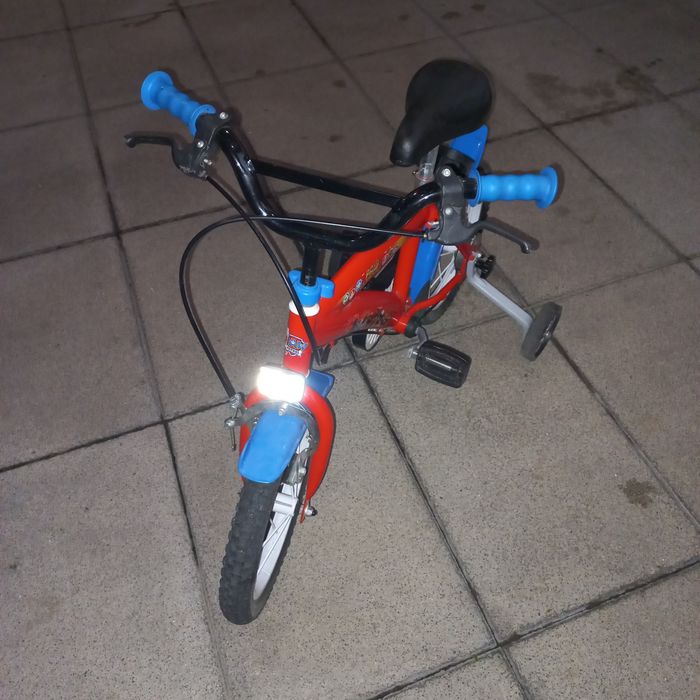 Bicicleta Patrulha Pata