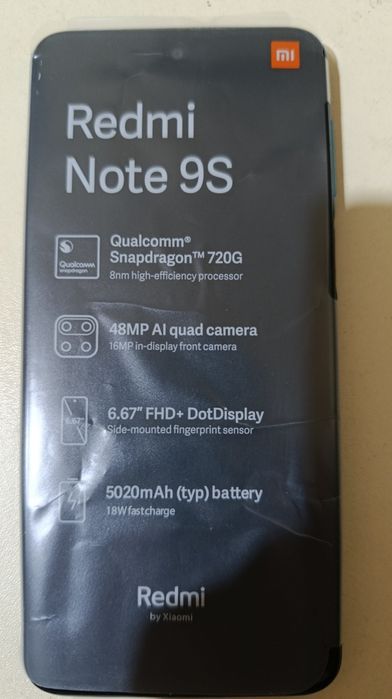 Redmi 9s телефон