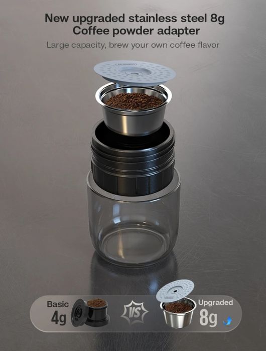 Vendo máquina café portátil Hibrew