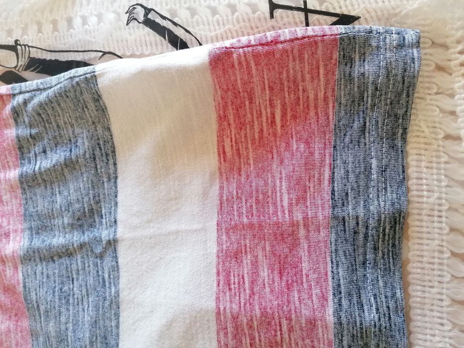 T-shirts em bico tam. M