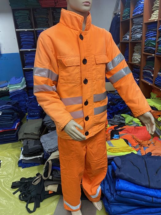 Odzież *ODBLASKOWA* Ostrzegawcza Robocza BHP