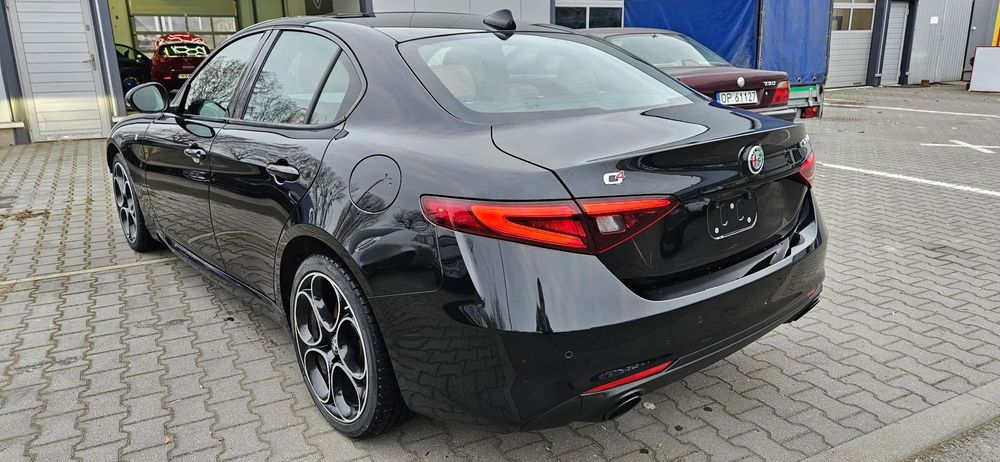 Alfa Romeo Giulia Giulia TI Q4 2022rok, 20tyś km przbiegu.