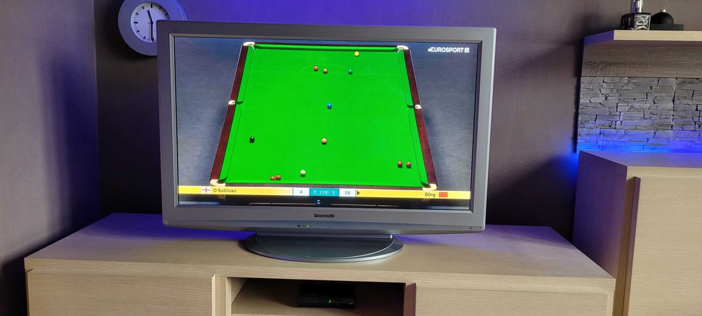 Plazma 42' telewizor Panasonic, tytan jedyny taki na Śląsku