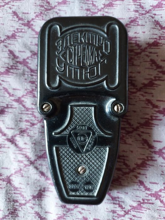 Раритетна праска "Стрілка", радянська