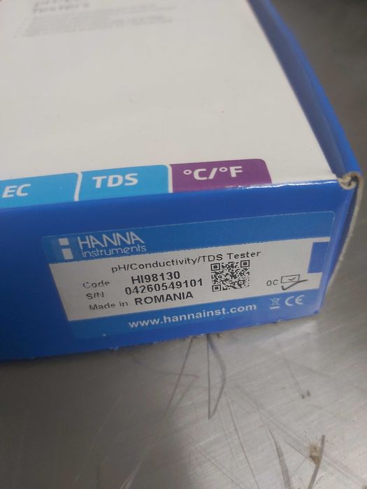 Medidor de PH Hanna Instruments