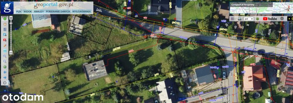 Na sprzedaż piękna działka budowlana 24 ary Kraków-Tyniec 2 299 000 zł