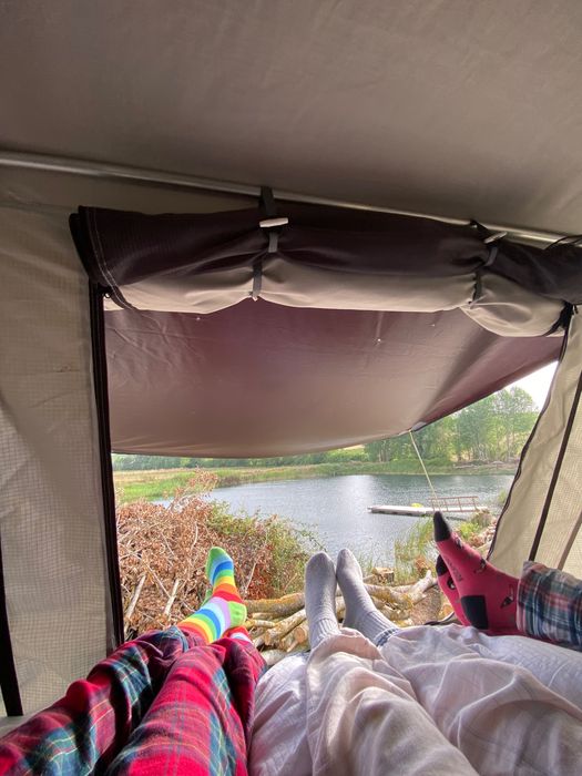 Tenda de Tejadilho - Topo Tent