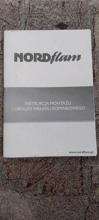 Камін дров'яний Nordflam ALBA