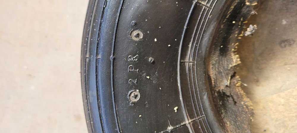 Колесо для тачки