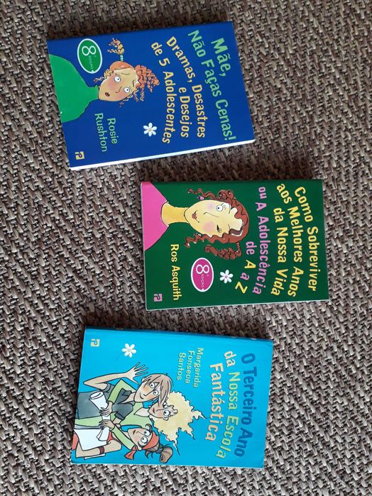 LIVROS - Clube das Amigas (portes incluídos) Valor do Conjunto: