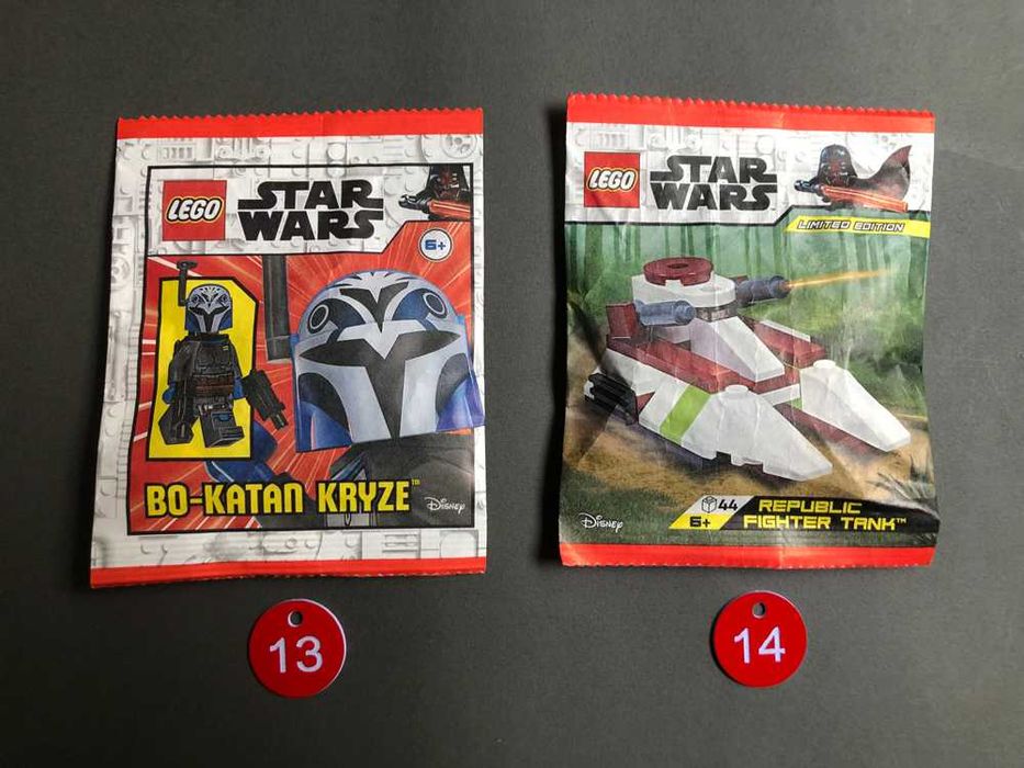 LEGO STAR WARS Polybags Paper Bag .. Legião 501 212th Clone ...