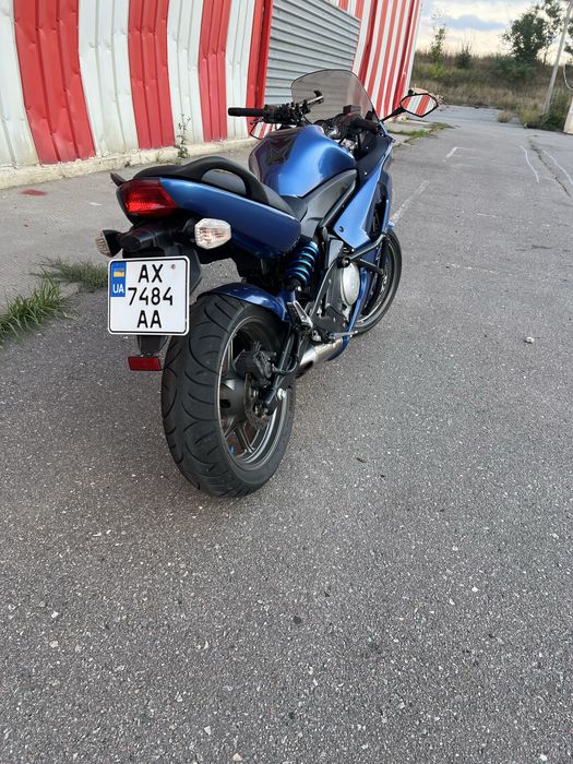мотоцикл kawasaki er6f