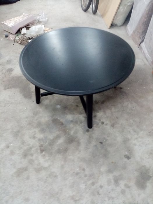 Mesa apoio cor preta