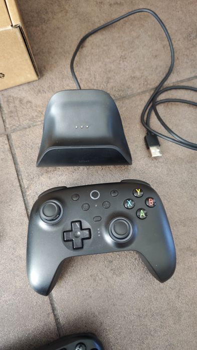 Steam Deck OLED 512GB + karta 512GB + pad + dock + ochrona