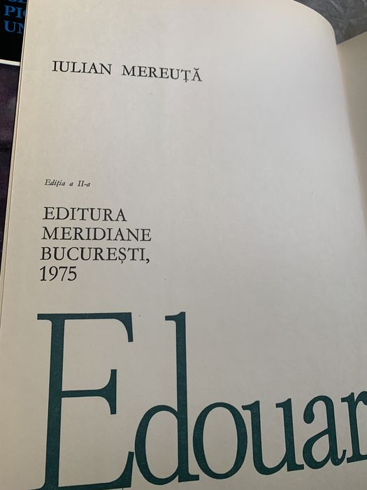 Мане manet EDITURA BUCURESTI, 1975