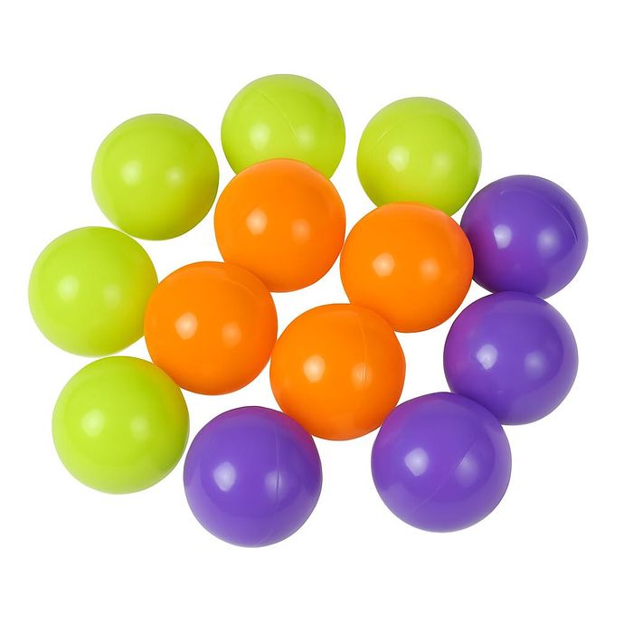 Piłki Do Suchego Basenu Kojca 6cm 500szt Kolorowe Kulki Piłeczki