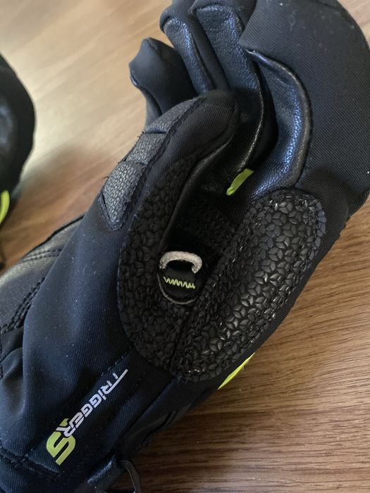 Rękawice narciarskie Leki roz. 7 junior