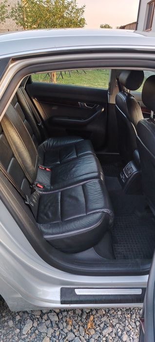 Audi A6 C6 2.4 LPG skóra kolor mmi s-line