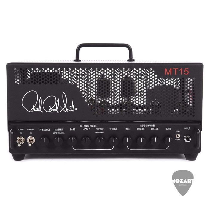 PRS MT 15 Mark Tremonti Signature – lampowa głowa gitarowa 15/7 W + footswitch + pokrowiec + pudełko