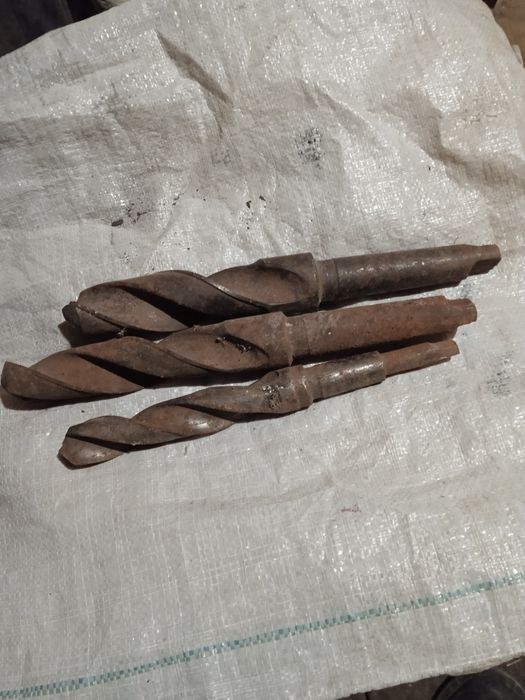 Свердла для токарного станка