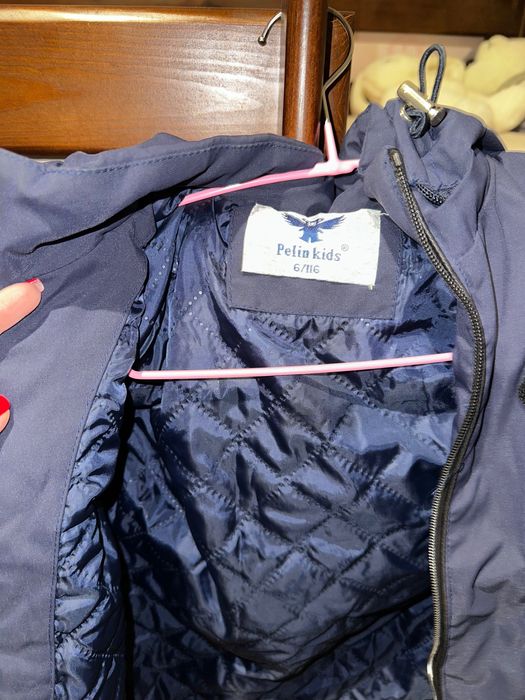 Весняна куртка для хлопчика