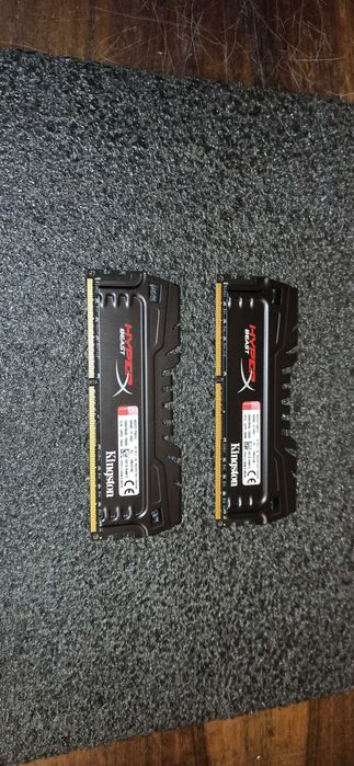 Оперативная память Kingston 16gb DDR3-2133 (Kit of 2x8gb) HyperX Beast