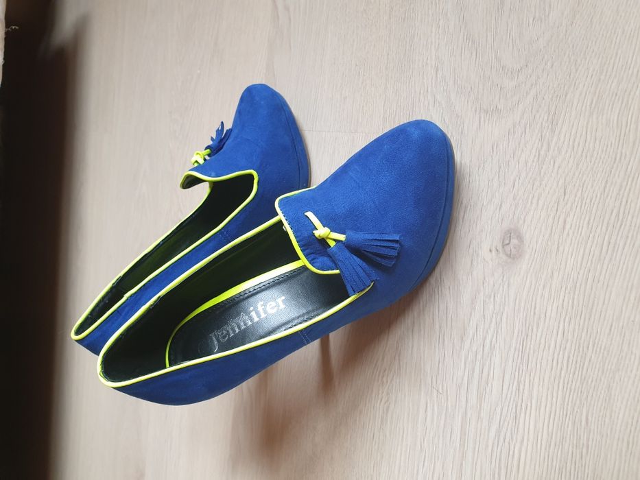 Półbuty chabrowe 38