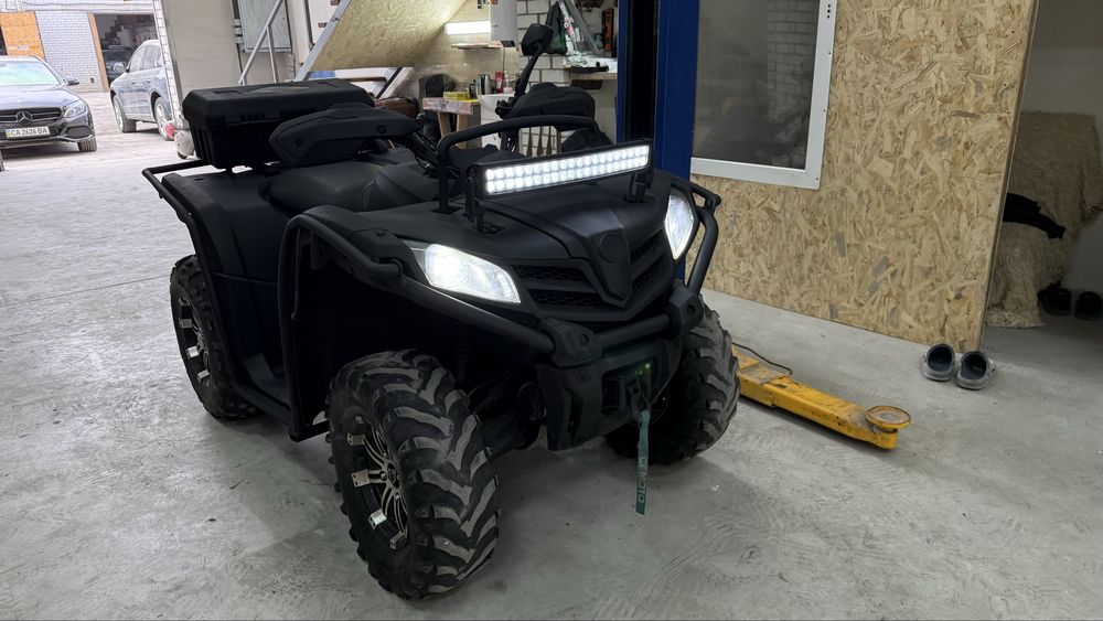 Квадрацикл Cf moto 500