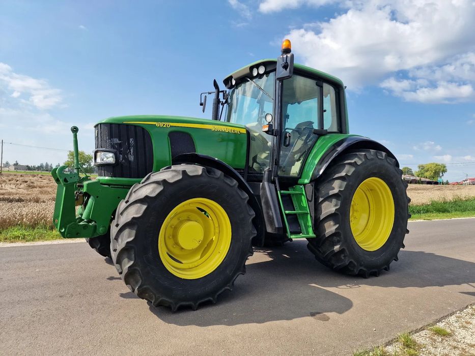 John Deere W Dobrym Stanie!