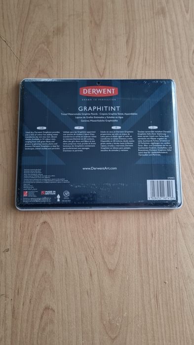 Komplet kredek DERWENT GRAPHITINT 24 szt.