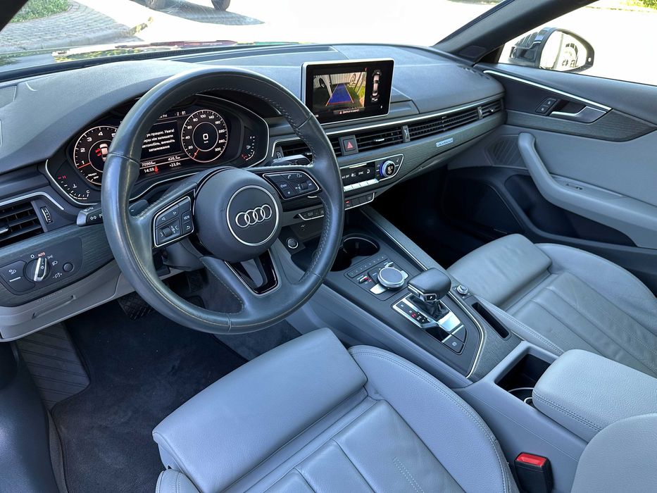 Audi A4 B9 • S line • Quattro • 2.0 TFSI • 2018 рік • Virtual Cockpit
