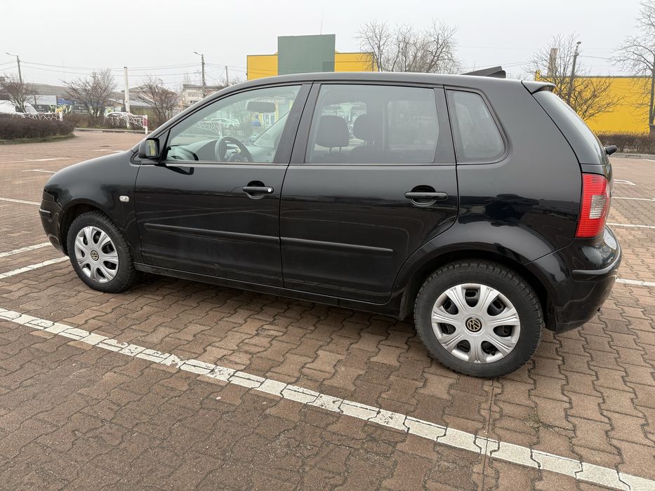 Volkswagen polo 1.2 2004рік