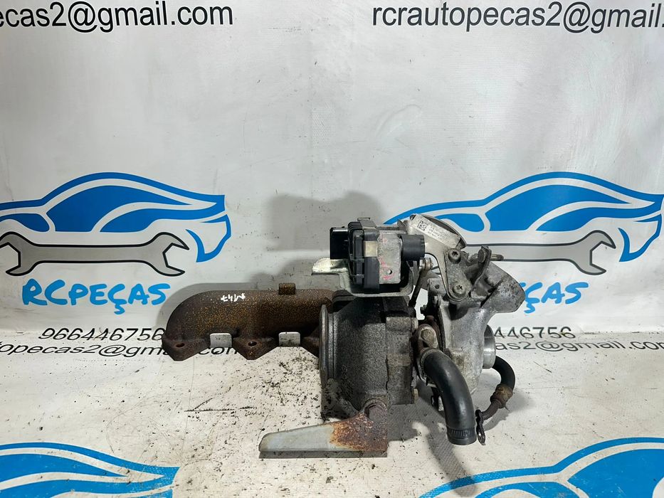 Turbo Garrett Original BMW GT1749V M47D20 122cv 16v M47 204D 118D