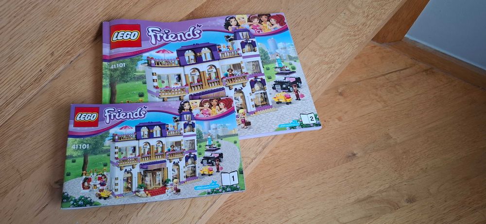 LEGO 41101 Friends Grand Hotel w Heartlake - prezent/urodziny/olbrzym!
