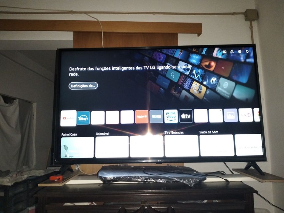TV LG 55 " ( 140cm na diagonal)