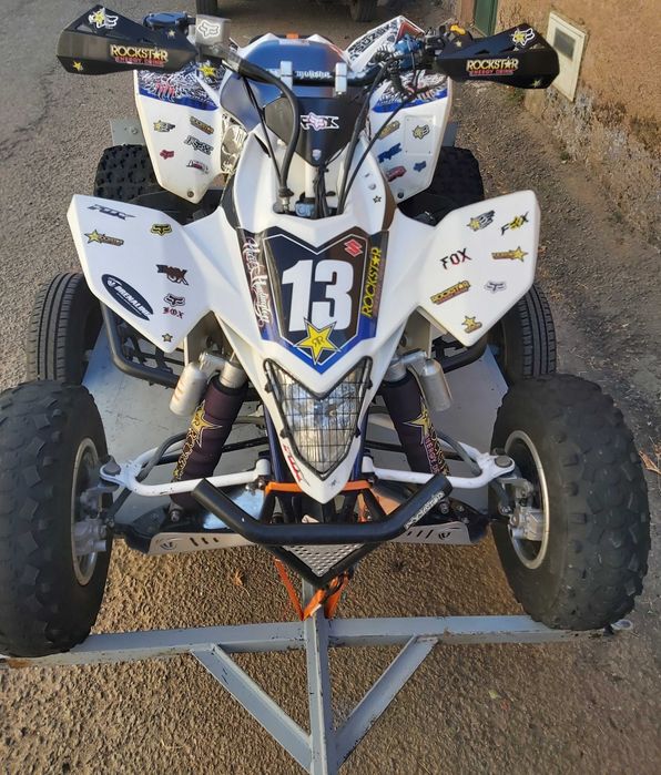 Moto 4 Suzuki ltz400 + reboque
