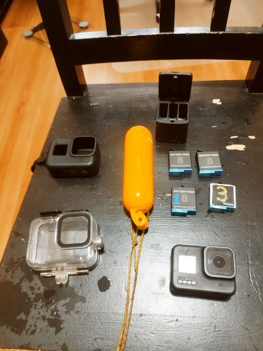 GoPro 8 asorius para câmera câmara avariada