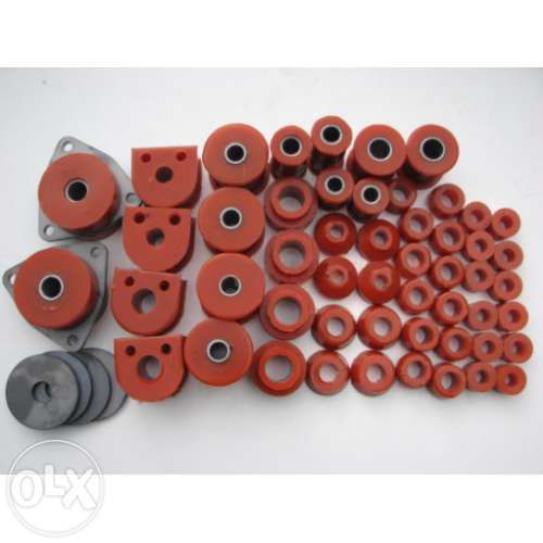 Полиуретановые втулки и сайлентблоки на любой Внедорожник!