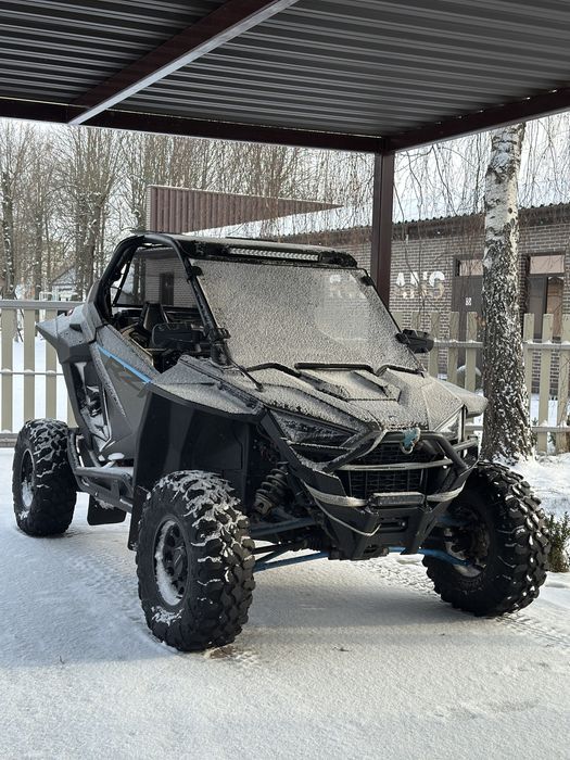 Лобовое стекло polaris rzr pro-turbo r