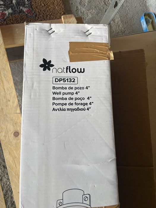 Bomba de tirar agua de poço
