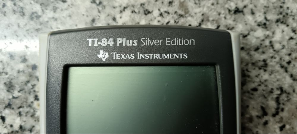 TI-84 Plus Silver Edition da Texas Instruments