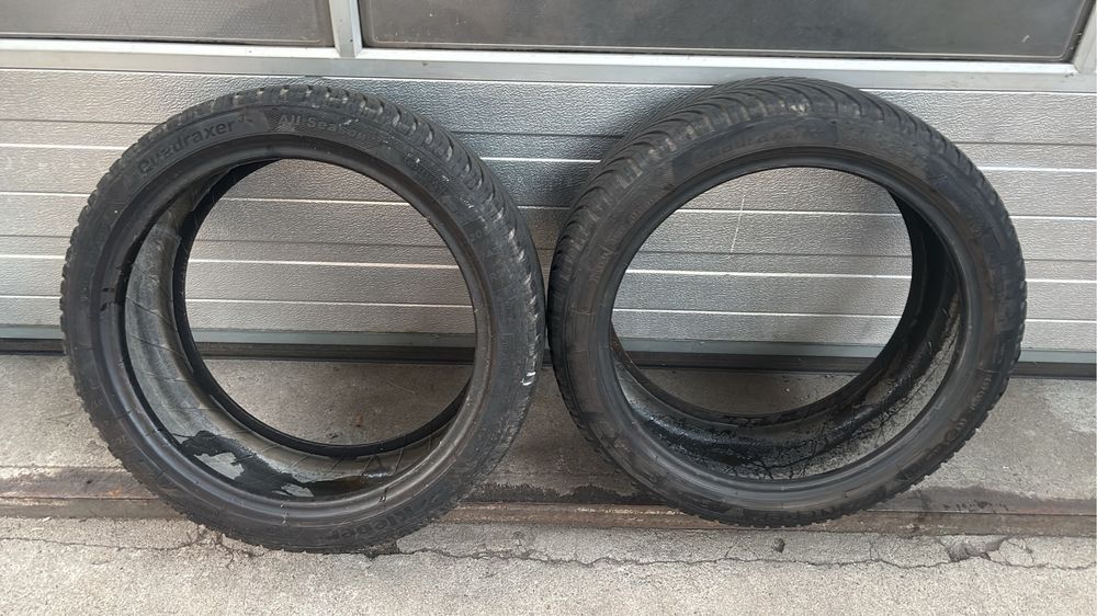 Opony wielosezonowe Kleber 205/45/17