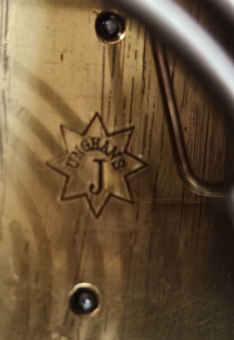 Piękny stary stylowy zegar kapliczka JUNGHANS - Antyk