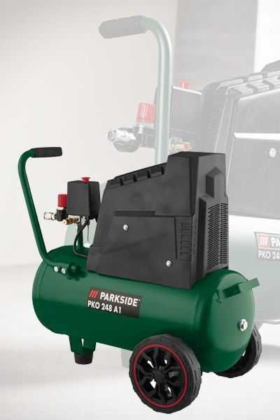 Компресор Parkside PKO 248 A1 безмасляний